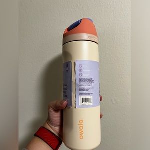 Owala 24 oz Sandy Shores base + Taupe lid